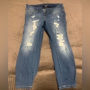 Torrid distressed jeans